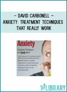 Dr. Carbonell believes that people who struggle with chronic anxiety have been “tricked”, by their physiology and their “common sense”, into getting caught up in a struggle that increasingly complicates and degrades their lives. His method is to help people walk a different path, one that fosters recovery by disengaging from the constant “anti-anxiety” struggle which now maintains their present difficulties.