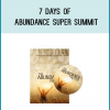 7 Days of Abundance Super Summit The Abundance Factor Movie