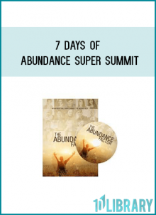 7 Days of Abundance Super Summit The Abundance Factor Movie