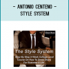 Antonio Centeno – The Style System course gives you:Condence – Upon graduation you’ll have your most burning questions answered and know you are in the top99 percentile when it comes to understanding the mechanics of dressing sharp.Knowledge – 120+ unique style lessons based on science, history, and experience + my bestselling home-studycourse A Man’s Guide To Style +enough bonus content to ll anotherCommunity – Lifetime access to our private community at Build Your Wardrobe.LIVE Training – Front row seating at 10 online live-training sessions.Value – You’ll make smarter buying decisions after the course – saving you thousands of dollars in just a coupleyears!Opportunity To Take Action – The Style System is about you taking what you learn and applying it – expect tobe help accountable and in 5 weeks to have completed the foundation of building your own sense of a personalstyle.What Is The Style System?Just an examples of two bits of content we will cover – this university level course is very detail oriented!My team and I have spent thousands of hours researching, writing, lming, and recording to bring you theworld’s most comprehensive style course for men only.The Style System Course Is Designed For:BusinessmenLawyers