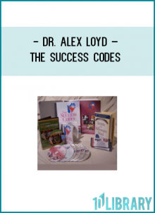 The Success Codes, discovered by Dr. Alex Loyd, are one such discovery that addresses those issues specifically.