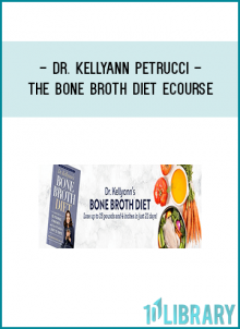 Bone Broth Diet is totally dialed in. This is empowering, user-friendly information supported by the most forward thinking scientific research available.