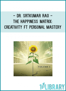 The Happiness Matrix is a 2-hour personal growth DVD, manifesting, in a practical, authentic and engaging manner, a powerful thought process that anyone can use to transform their lives.