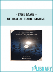 Mechanical trading systems are one of the greatest developments in the history of trading. Turn them on, connect them to your broker, and they will trade for you. However, developing a good mechanical system is not always so easy, especially if you aren’t aware of the many pitfalls involved. Although Earik is best known for some of his discretionary approaches, he got his start building automated trading systems long before Wave59 even existed. From his days trading Treasury Bonds systems at the CBOT, through his work setting up a private fund to trade the ES, he has over twenty years of testing, tweaking, and innovating mechanical systems to trade financial markets.This course is all about mechanical trading systems. How to evaluate them, how to build them, and how to trade them. But in typical Wave59 fashion, we’re going to go about doing that a little differently. Unlike every other systems book in existence, you’ll learn by taking apart actual, working systems that Earik has used in live markets throughout the years. These are not dumbed-down, for-example-only systems, but real life, actual trading methods that you can take today and implement in your own trading. Everything is completely revealed, including QScript source code, so if you want to just skip the book and trade the systems, go for it. You can find the scripts in the appendix.