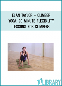 Boost your flexibility for climbing with these 20 minute yoga classes designed for climbers by a climber.