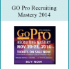 Go Pro Recruiting Mastery has become THE annual event for people in our Profession to improve their skills and prepare to make the next 12 months the best of their lives.