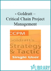 Critical Chain – the Critical Chain is defined as the longest chain [not path] of dependent tasks.