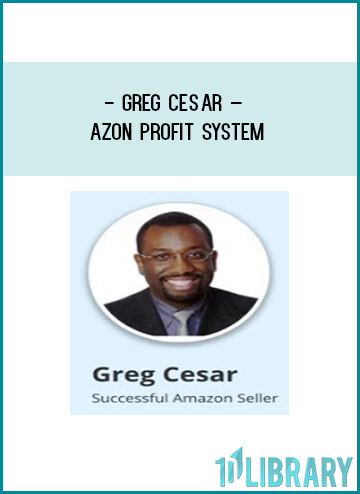 Greg Cesar – Azon Profit System at Tenlibrary.com