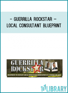 …And as a Guerrilla Rockstar, you will receive access to ongoing sessions and live implementation calls at no further cost!Guerrilla Rockstar is a one off opportunity to discover a proven 6 figure offline blueprint and sales training from some of the most successful consultants in the world!