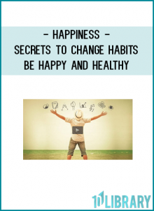 Everything you want to achieve in life–from a successful career, thriving relationships, improved health, or simply increase your happiness and wellbeing—everything starts with habits. Everything!