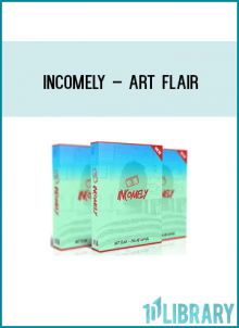 Brought to you by Art Flair & Pallab Ghosal! The front end product, Income.ly is something that your subscribers will thank you for recommending to them