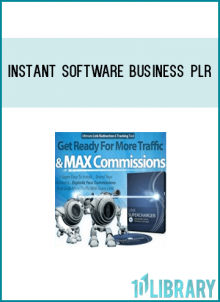Over the last few years we’ve seen software and plugins outsell traditional ‘info-