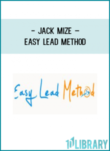 n Easy Lead Method we will teach you how to Profit from being a LOCAL LEAD BROKER.