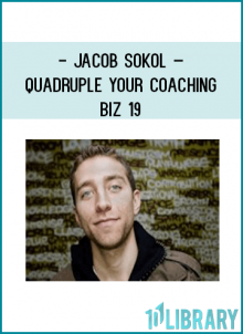 Live longer, love better and laugh louder with Jacob Sokol and 19 of the world’s most disruptive thought leaders, doctors, shamans and entrepreneurs.