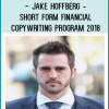 YES! I’m Ready to Get My First Client In The Ultra-Lucrative Financial Niche And Start Earning $100k+ A Year As A Freelance Financial Copywriter!