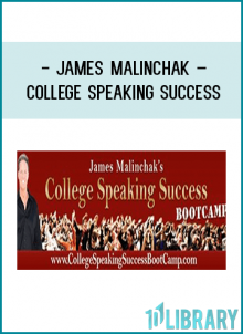 ames Malinchak is one of the top names in the professional speaking business. His courses and live bootcamp events are known to
