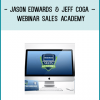 The Webinar Sales Academy includes the Webinar Sales Academy five video