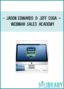 The Webinar Sales Academy includes the Webinar Sales Academy five video