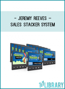 The Sales Stacker System is a 12-week, step-by-step video and audio coaching program that’s designed to help you solve the problems we’ve just discussed, and many more.