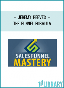 The Funnel Formula reveals my black book secrets to building automated, strategic sales funnels which skyrockets revenue, adds more stability to your cash flow, helps you become the preeminent leader in your industry, and increases time freedom in your business.