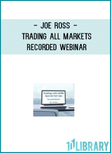 Trading All Markets – Recorded Webinar