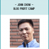 John Chow – Blog Profit CampThe wait is over! I have finally open my Blog Profit Camp coaching program for registration. However, it’s only open for 4 days so you need to sign up now to ensure you get a seat!
