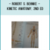 Created expressly for those who will work in physical activity fields, the thoroughly revised and updated edition of Kinetic Anatomy continues to address how anatomy affects movement—how the human body is constructed and how it moves—by discussing bones, tying the bones together to make articulations, placing muscles on the bones, and observing how the joints move when the muscles contract.