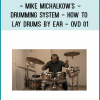 Do you want to learn how to play the drums entirely by ear? This DVD covers all the essentials to get you playing for the very first time. Absolutely no sheet music reading ability is required. Everything is taught by ear.