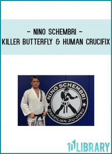 The always innovative Nino Schembri returns with a 3 DVD set covering submissions from the crucifix and butterfly sweeps.Contents are: