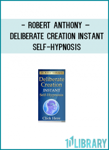 Dr. Robert Anthony – Deliberate Creation Instant Self-Hypnosis (Introduction)Note: this is not the whole program, only the introduction!