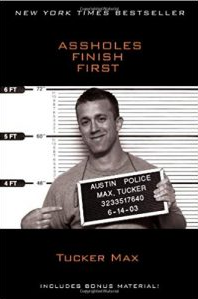 The best gift for the dudes and bros in your life: the fratire New York Times bestseller Assholes Finish First, featuring twenty-five new and exclusive stories by Tucker Max.