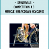Intenso interior Ciclismo DVD de entrenador Troy Jacobson de spinervals