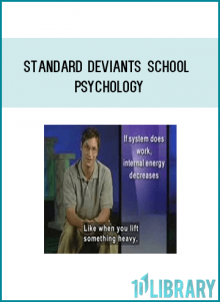 The Basics- The Standard Deviants give you an answer to the question, "What is psychology."
