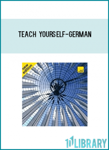 With Teach Yourself German Complete Course, you can learn the language from the comfort of your own home, at your own pace. This fully revised and updated course introduces you to practical themes, such as making travel arrangements, meeting someone new, shopping, and other every day activities. Includes two 75-minute audio CDs with listening and speaking exercises.