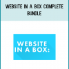 http://tenco.pro/product/website-in-a-box-complete-bundle/