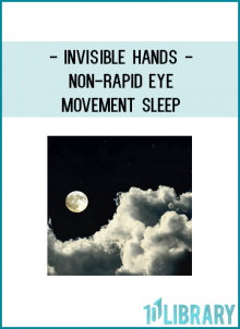 "Non-Rapid Eye Movement Sleep" is the debut from Invisible Hands, an ambient / drone act based in Almere, Netherlands.