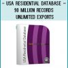 USA Residential Database – 90 Million records – Unlimited Exports at Tenlibrary.com
