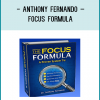 Focus Formula to set and achieve your most important goals in life.