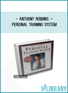 Anthony Robbins’ first product, in its original form