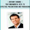 Description is missing because this course is very popular and everybody who like Anthony Robbins know what is talking about in the course
