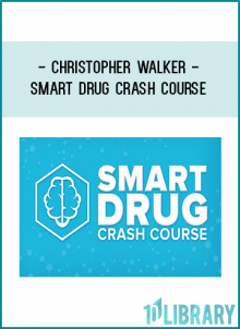 Get instant access to the digital version of The Smart Drug Crash Course. Requires PDF Reader.
