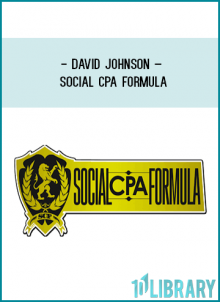 Get Access To The Same Strategies And Methods That David Used To Generate $1,028,334 In Pure Profit In Just 60 Days With CPA Marketing And Facebook Ads Using His Simple 5-Step “Social CPA Formula”
