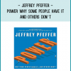Pfeffer never answers the question as to whether power leads to happiness