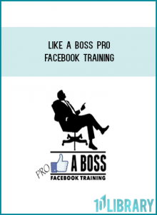 In the LIKE A Boss PRO Facebook Training event, I will be walking you through many of the scenarios that will arise when you plan to advertise with Facebook.