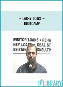 This is a Larry Goins bootcamp DVD’s.