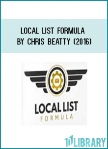 Local List Formula is EVERYTHING you need to not only become an expert on email marketing and deliver amazing results, but we are going to show you Exactly how to get clients in the first place.