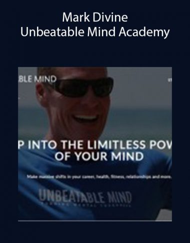 Mark Divine – Unbeatable Mind Academy
