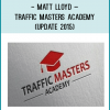 Traffic Masters Academy reveals everything about traffic that no one ever talks about.Over the course of 30 days,
