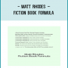 I’ve released Fiction Book Formula to a select group of early-bird students. This is an experimental test pilot run of the Fiction Book Formula system