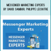The Messenger Marketing Experts course is now closed to the public.